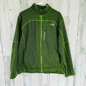 The North Face Men's Forest Green Performance Jacket